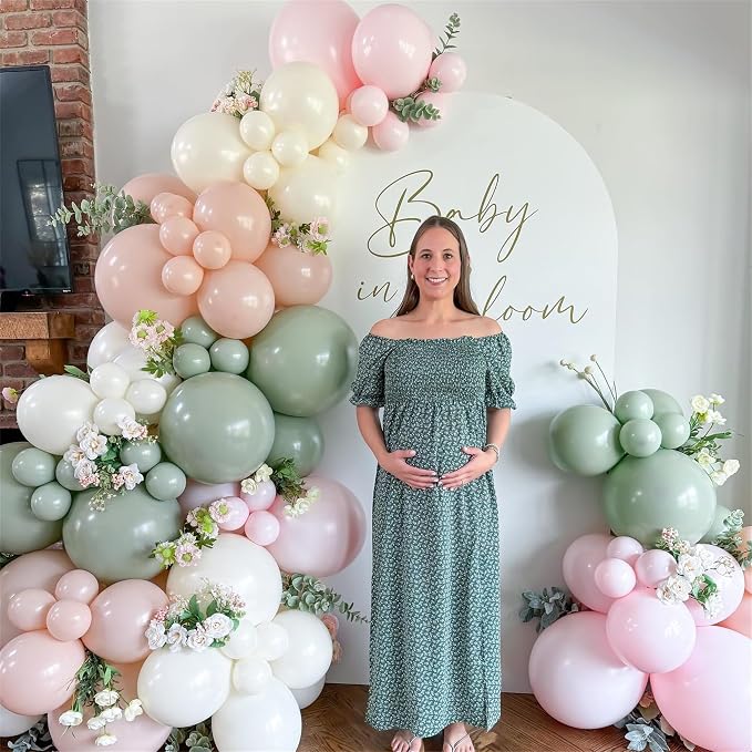 Baby in Bloom Balloon Arch Kit - Image 3