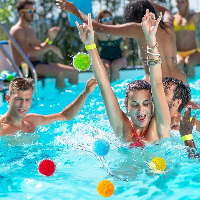 60 Pcs Reusable Water Balloons, Soft Splash Balls - Image 6