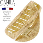 Camila Paris CP3192 French Hair Clip for Women Thick Hair for Long Curly Wavy Hair, Girls Hair Claw Clips Jaw, Durable Styling Big Claw Clip for Thick Hair, Strong Hold No Slip Grip, Made in France