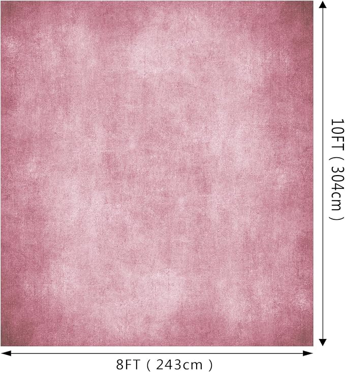 Pink Photo Backdrop Studio Abstract Texture Photography Background 8x10ft | - Image 2