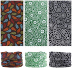 Headband Neck Gaiter Head Wrap Headwear Face Mask Magic Scarf Bandana for Men and Women