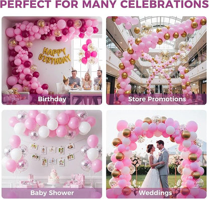 LovesTown 110PCS Latex Balloons, 12inch Helium Party Balloons Arch - Image 5