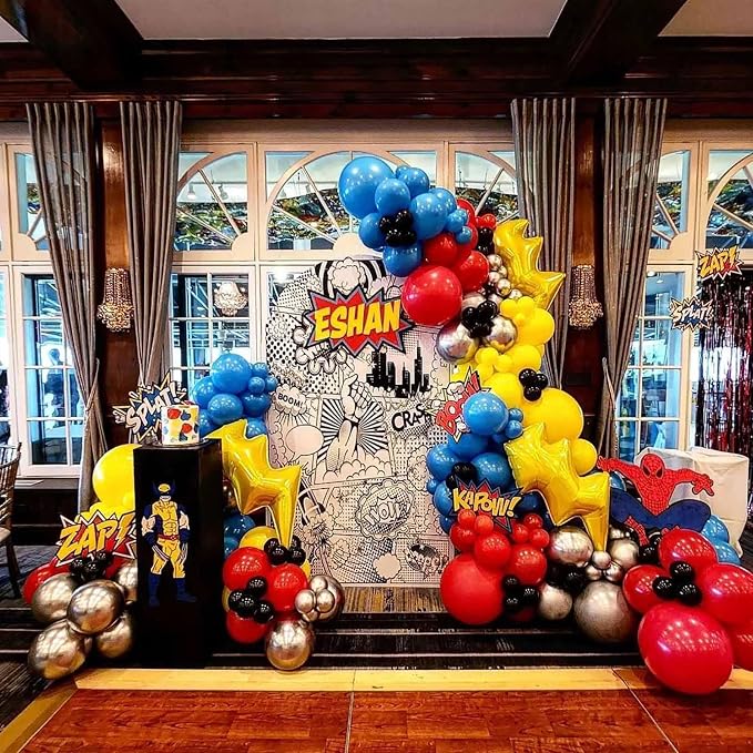 10 Inch Red Balloons - Image 7