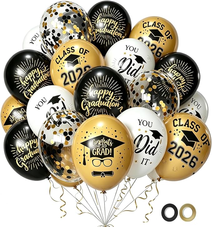 Graduation Balloons Set by Msiveavz