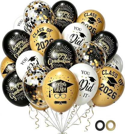 Graduation Balloons Set by Msiveavz