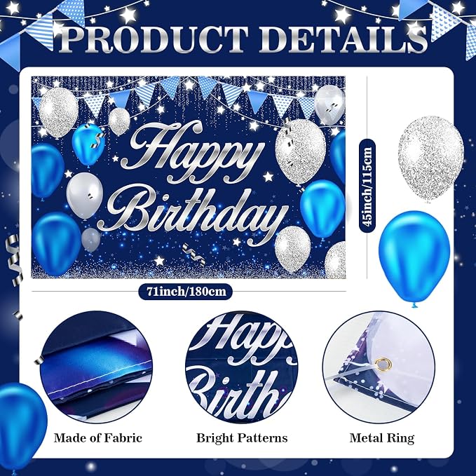 Happy Birthday Banner - Image 2