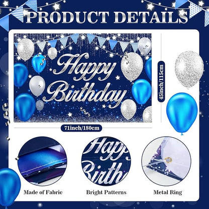 Happy Birthday Banner - Image 2