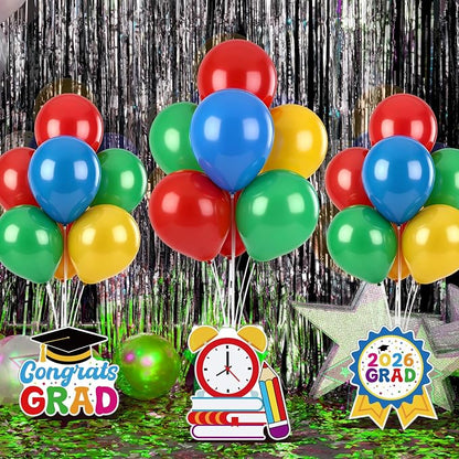 6 Sets 2026 Graduation Balloon Stand Kit - Image 2