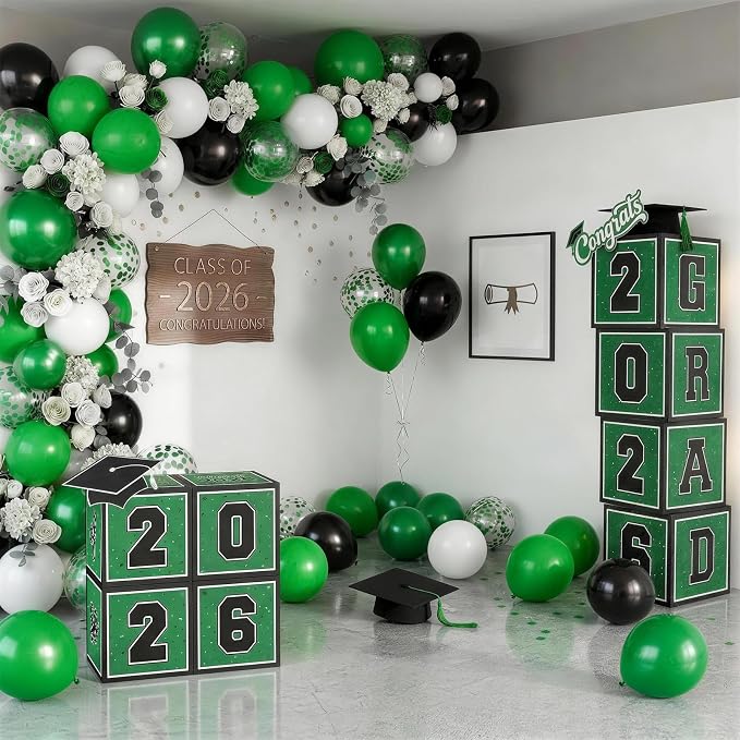 Green Graduation Decorations 2026 - Image 8