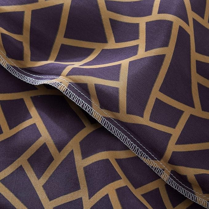 SLPBABY Silk Pillowcase for Hair and Skin with Hidden Zipper Print (Queen, Pattern26)