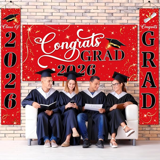 Class of 2026 Graduation Decorations - Image 4