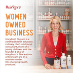 MaryRuth Organics Liquid Multivitamin+Hair Growth | Biotin 10000mcg | Lustriva Hair Growth Supplement | Clinically Tested in Women for Thicker Hair&Facial Wrinkle | Skin Care | Ages 18+ | 15.22 Fl Oz