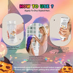 Purple Temporary Hair Color Spray for Kids, Instant Colored Hair Dye Alternative for Girls Boys Teens Women Men, Disposable Washable, Quick Styling for Party Cosplay Christmas Halloween, 150ml
