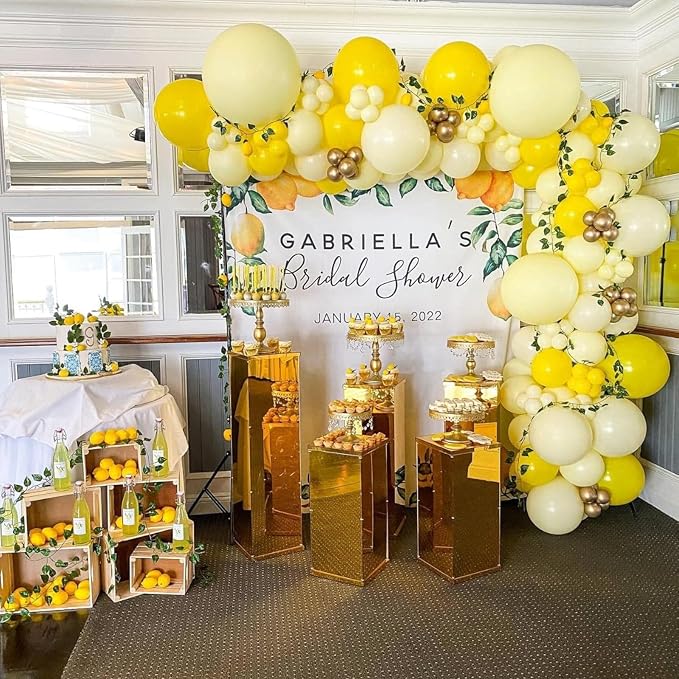 Yellow Balloons Kit - Image 6