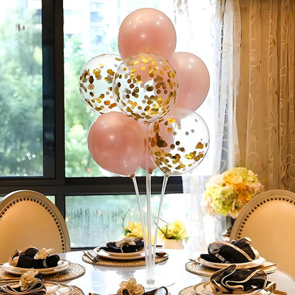 8 Pack Balloon Stand Kits, Fenxyo Balloon Sticks Holder - Image 8