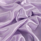 NTBAY 2 Pack Satin Queen Pillowcases for Hair and Skin, Luxurious and Silky Pillow Cases with Envelope Closure, 20x30 Inches, Light Purple