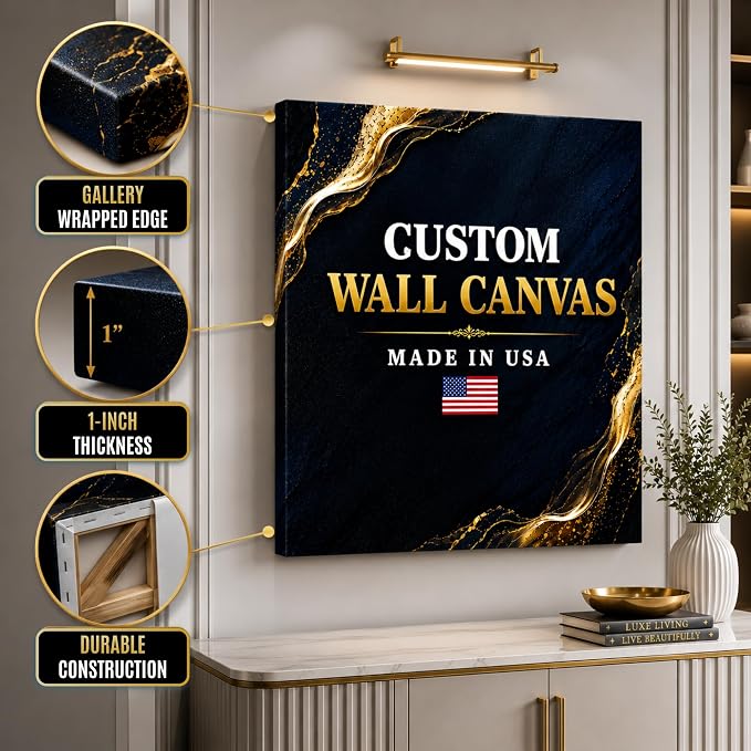 Custom Wall Canvas by BCB Print - Image 5