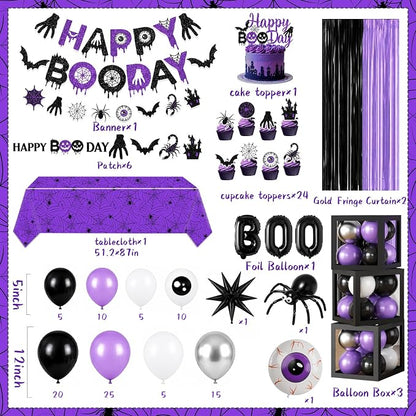 Happy Booday Party Decorations - Image 4