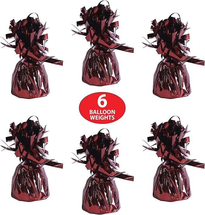 Beistle Metallic Wrapped Balloon Weights, Centerpieces and Table Décor - Image 4