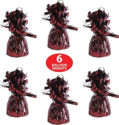Beistle Metallic Wrapped Balloon Weights, Centerpieces and Table Décor - Image 4