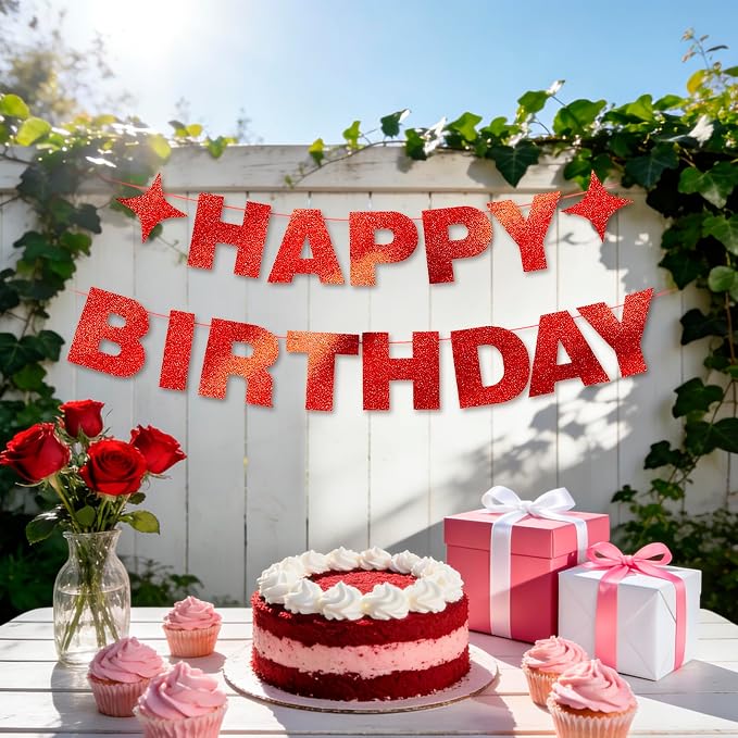 Happy Birthday Banner for Birthday Party Decorations - Image 5