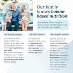 WONDERCOW Collagen Peptides Powder w/Bovine Colostrum, Naturally-Sourced Hydrolyzed Bone Collagen Powder, Hair Skin Nail & Joint Support,Type I & III Grass-Fed Collagen Supplements for Women & Men