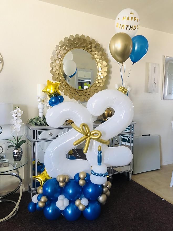 Number 8 Balloons 40 Inch 8 Balloon - Image 2