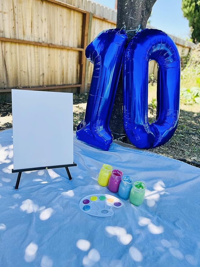 16 Balloon Numbers 40Inch for 16th Year Old Birthday Decorations, Dark Blue | - Image 6