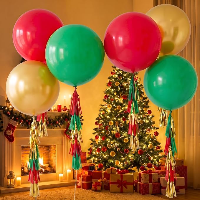 6 Set 36 Inch Giant Balloons - Image 3