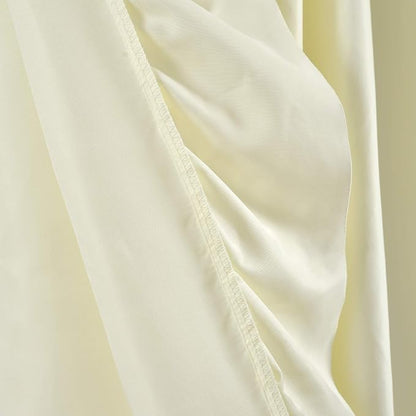 Lush Decor Reyna Ruffle Window Curtain Panel Set, Ivory - Image 5