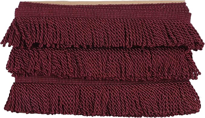 BEL AVENIR Bullion Fringe Trim Curtain Fringes 10 Yard x 2.5 Inches Sewing | - Image 5