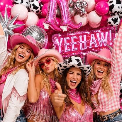 Cowgirl Garland Arch Kit 170Pcs - Image 8