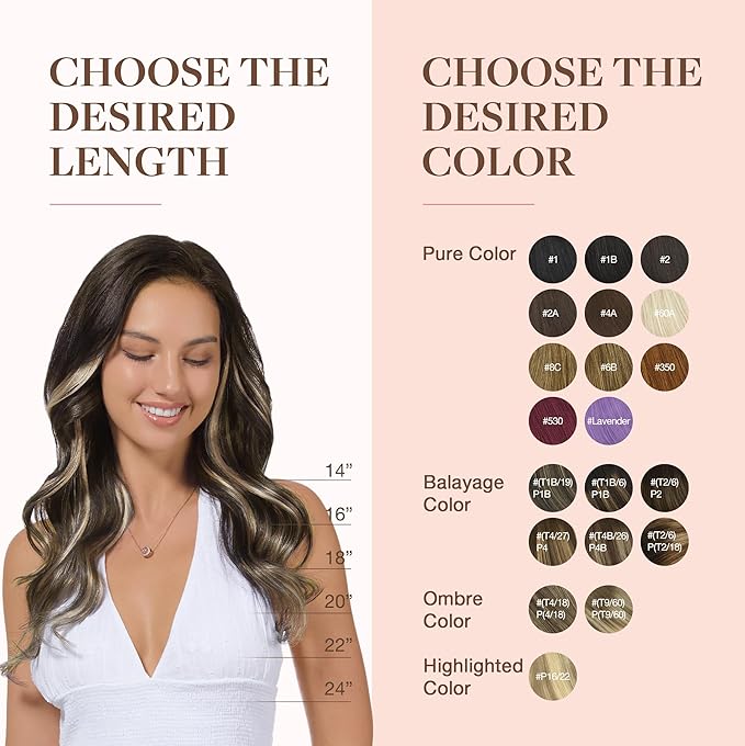 GOO GOO Clip in Hair Extensions Real Human Hair, Remy Human Hair Extensions Clip ins for Women, Natural Human Hair, 22inch 120g 7Pcs, 4/18 Balayage Chocolate Brown Highlighted Dirty Blonde