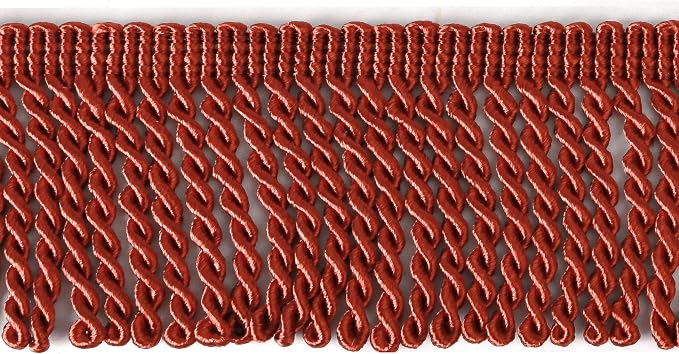 BEL AVENIR Bullion Fringe Trim Curtain Fringes 5 Yard x 2.5 Inches Sewing | - Image 2
