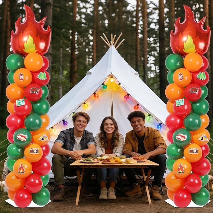 2 Sets Vbs Camping Balloon Column Stand Kit - Image 5