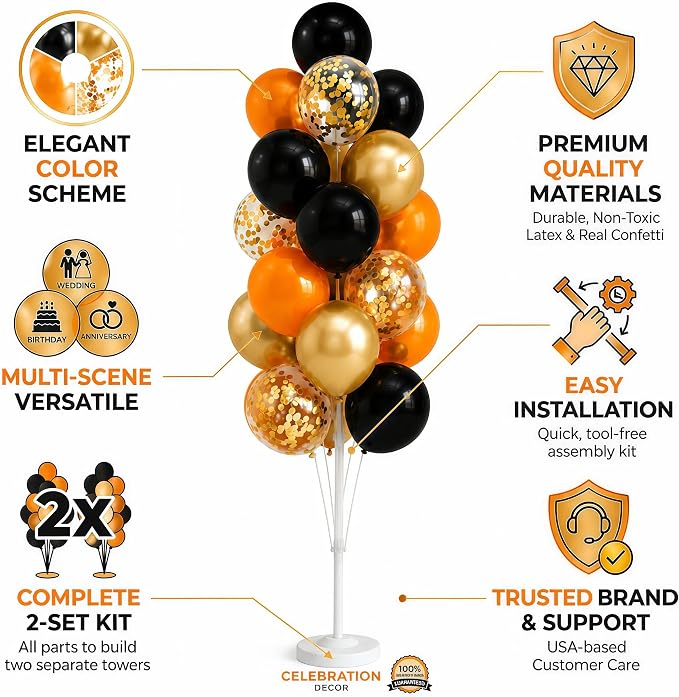 Balloon Column Kit Set of 2 - Image 3