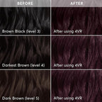 Madison Reed Radiant Hair Color Kit | 4VR Darkest Cool Sangria (Volterra Amethyst) for 100% Gray Hair Coverage | Salon Quality Permanent Hair Dye | PPD-Free & Ammonia-Free | (Packaging Varies) 2 Pack
