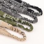 Elastic Knotted Headbands for Women Cloth Head Hair Bands for Women's Hair Non Slip Boho Wrap Twisted Hair Accessories