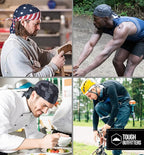 Cooling Helmet Liners - Do Rag Skull Caps for Men - Cooling Head Wraps, Hard Hat Liner - Motorcycle Pirate Bandana