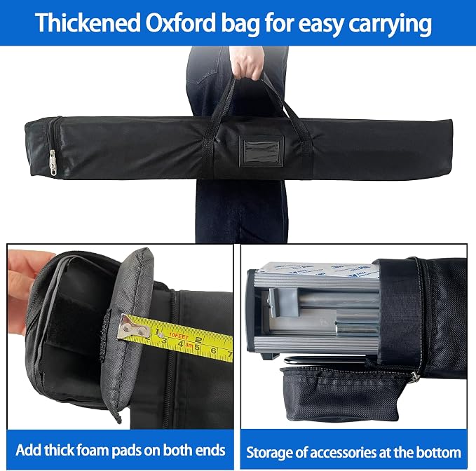 Custom Retractable Banner，with Heavy Duty Frame and Travel case ，Anti-curl - Image 8