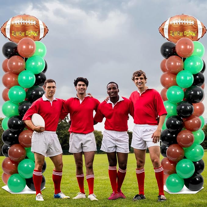 2 Sets Football Party Balloon Column Stand Kit - Image 5