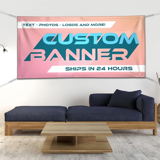 Custom Banner, Design Your Own Customized Banner Sign - Image 4