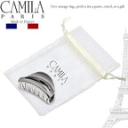 Camila Paris CP2909 French Hair Clip for Women Thick Hair for Long Curly Wavy Hair, Girls Hair Claw Clips Jaw, Durable Styling Big Claw Clip for Thick Hair, Strong Hold No Slip Grip, Made in France