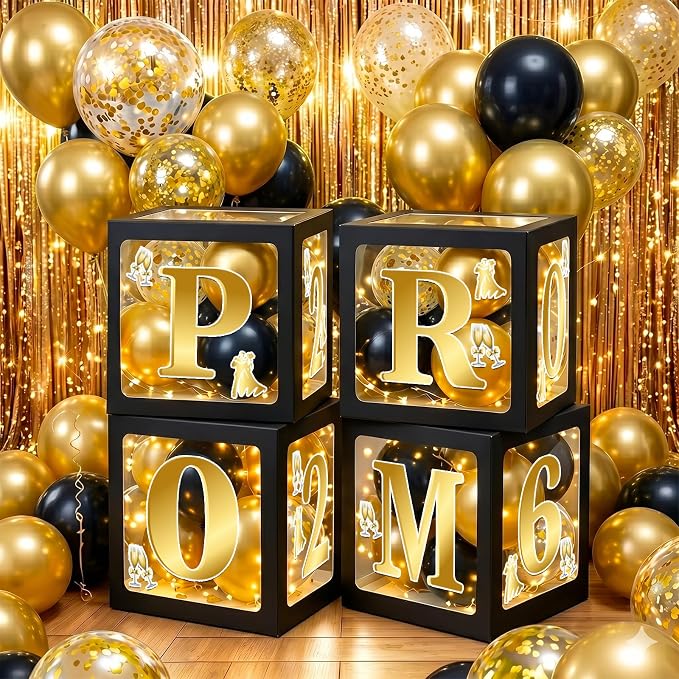 100Pcs Prom 2026 Balloon Boxes Decorations - Image 6