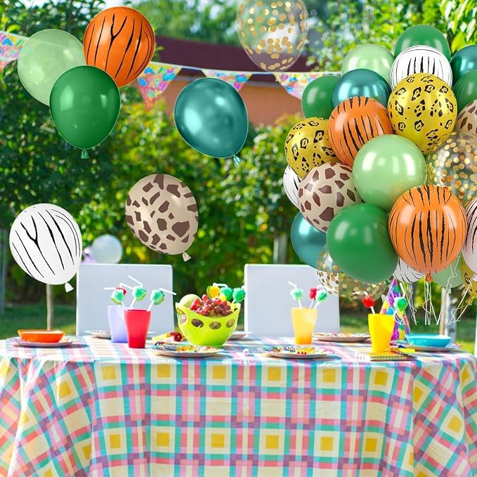 Jungle Safari Balloons, for Jungle Theme Party Decorations - Image 8