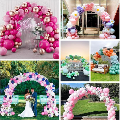 Balloon Arch Kit, 7.4ft Balloon Arch Stand Frame - Image 7