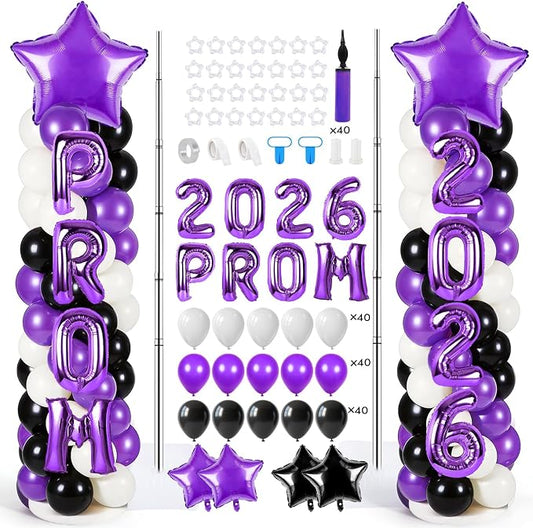 2 Sets Graduation Balloon Column Stand Kits by Unknown