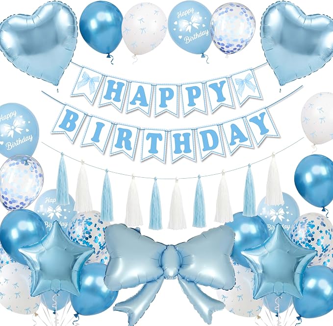 Birthday Party Decorations Set by Jenlion
