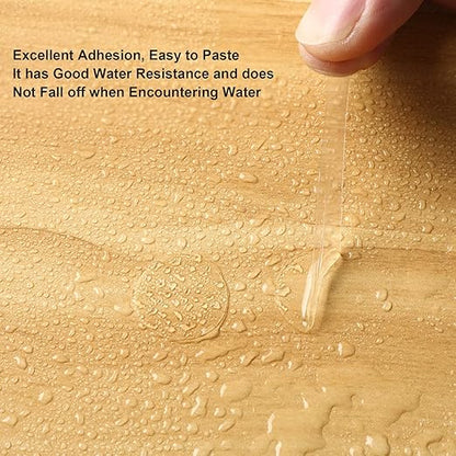 JANYUN 140 Pcs Adhesive Dots, Putty Clear Tack No Trace Small Tape Stickers | - Image 4