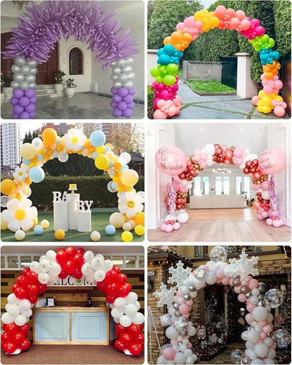 YALLOVE Adjustable Balloon Arch Stand Kit - Image 3